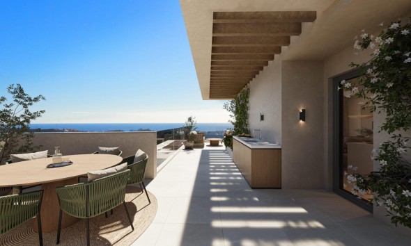 Nouvelle construction - Appartement - Las Lagunas de Mijas