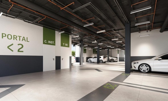 Obra nueva - Ático - Las Lagunas de Mijas