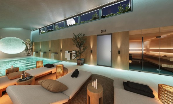 New Build - Apartment / flat - Las Lagunas de Mijas