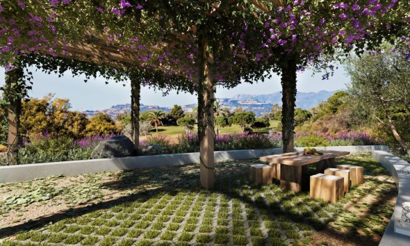 Obra nueva - Planta baja - Las Lagunas de Mijas