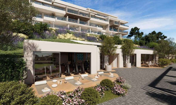 New Build - Ground-floor - Las Lagunas de Mijas