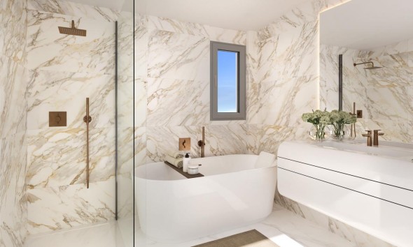 Nieuwbouw Woningen - Appartement / flat - Benalmádena