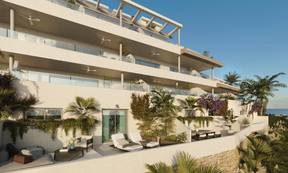 Nieuwbouw Woningen - Appartement / flat - Benalmádena