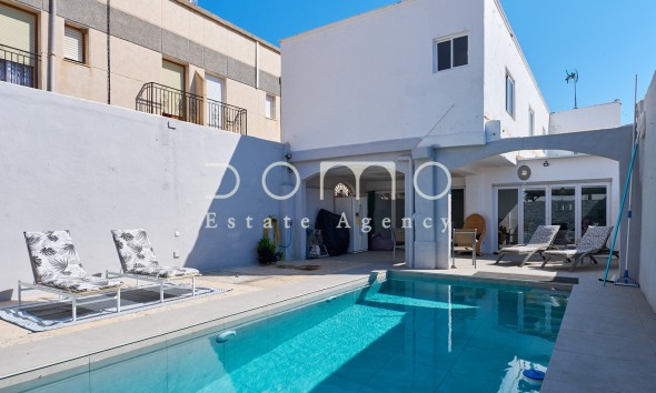 Revente - Villa / Jumelée - Los Gallardos