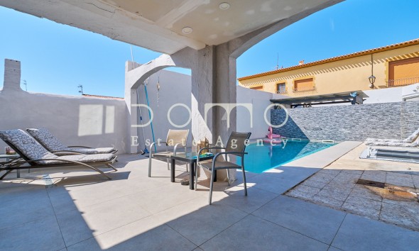 Revente - Villa / Jumelée - Los Gallardos