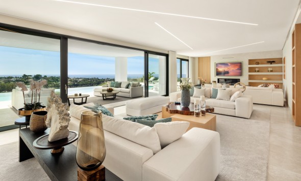 Neue Gebäude - Villa / Doppelhaushälfte - Benahavís