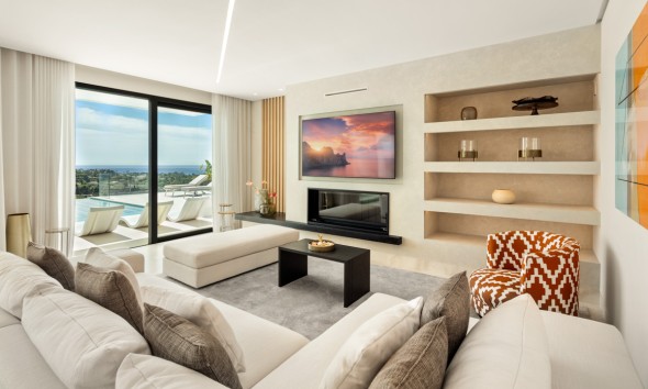 Neue Gebäude - Villa / Doppelhaushälfte - Benahavís