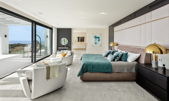 Neue Gebäude - Villa / Doppelhaushälfte - Benahavís