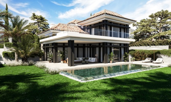Nouvelle construction - Villa / Jumelée - Marbella