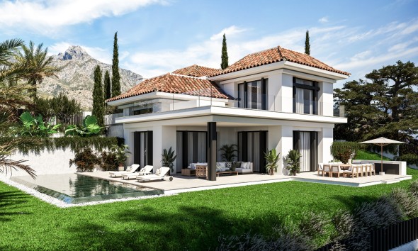 Nouvelle construction - Villa / Jumelée - Marbella