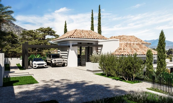 Nouvelle construction - Villa / Jumelée - Marbella