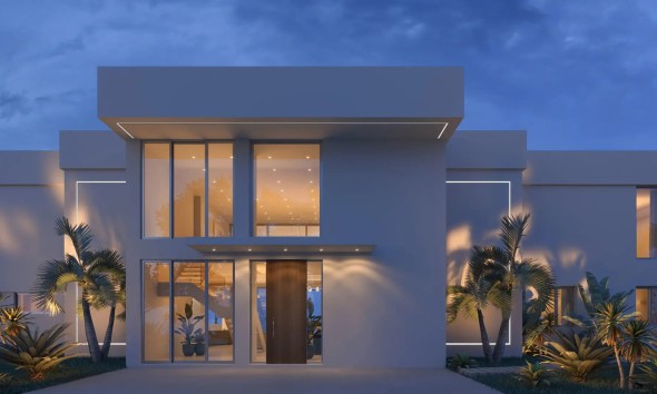 Obra nueva - Villa / Chalet - Benahavís