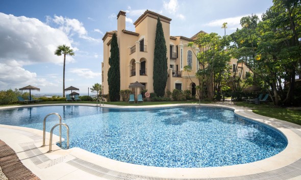 Neue Gebäude - Penthouse - Benahavís