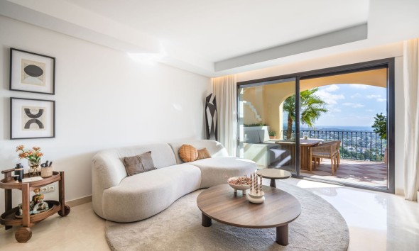 Neue Gebäude - Penthouse - Benahavís