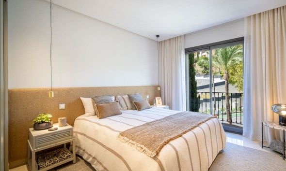 Neue Gebäude - Penthouse - Benahavís