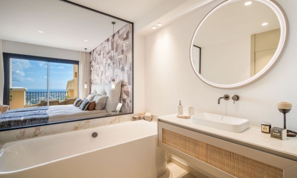 Neue Gebäude - Penthouse - Benahavís