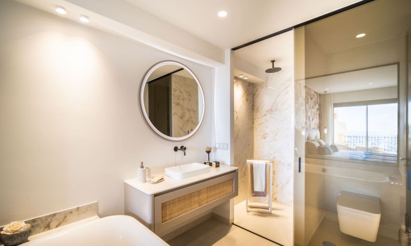 Neue Gebäude - Penthouse - Benahavís