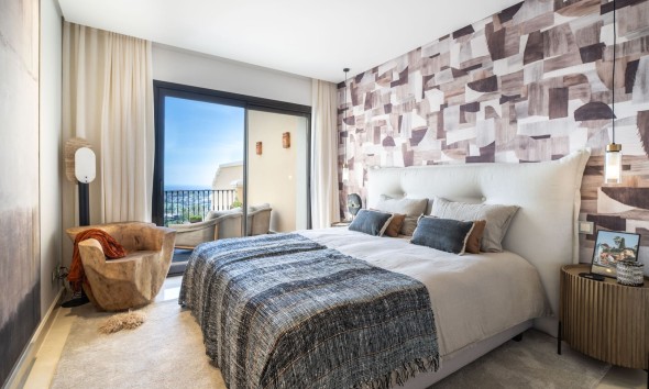 Neue Gebäude - Penthouse - Benahavís