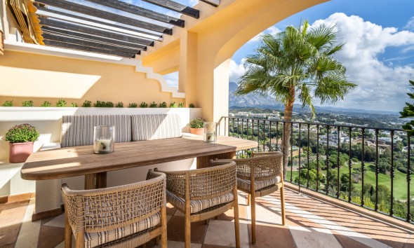 Neue Gebäude - Penthouse - Benahavís