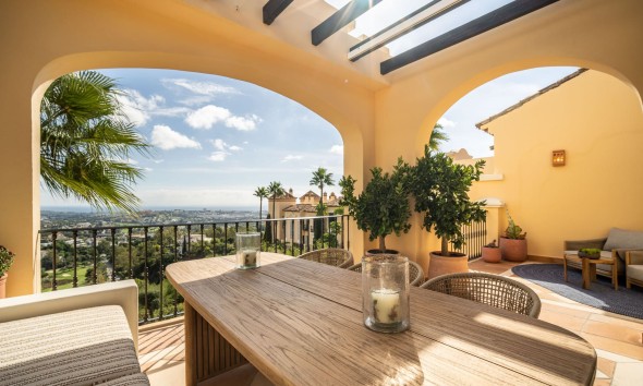 Neue Gebäude - Penthouse - Benahavís