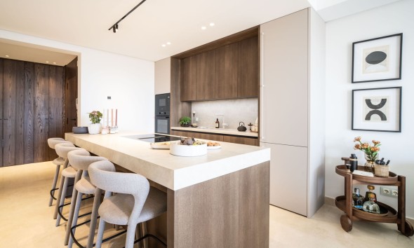 Neue Gebäude - Penthouse - Benahavís