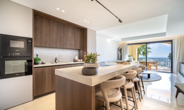 Neue Gebäude - Penthouse - Benahavís