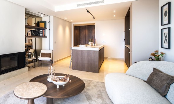 Neue Gebäude - Penthouse - Benahavís