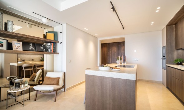 Neue Gebäude - Penthouse - Benahavís