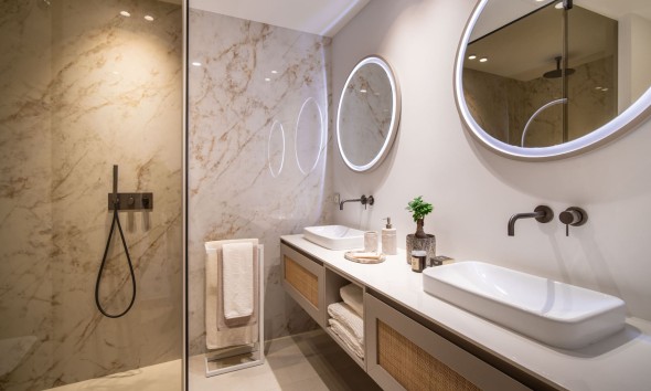 Neue Gebäude - Penthouse - Benahavís