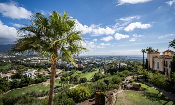 Neue Gebäude - Penthouse - Benahavís