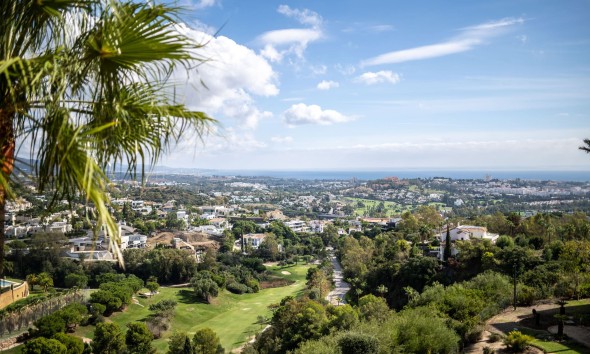 Neue Gebäude - Penthouse - Benahavís