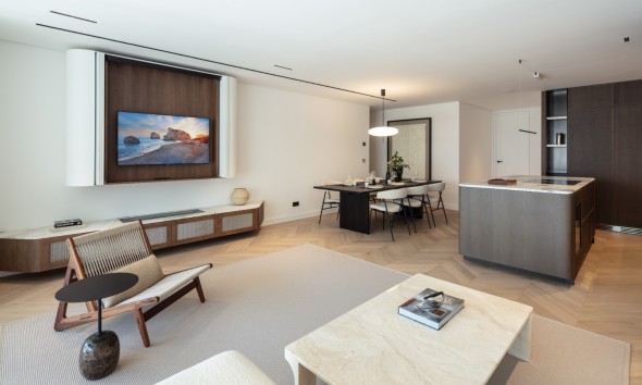 Obra nueva - Planta baja - Marbella