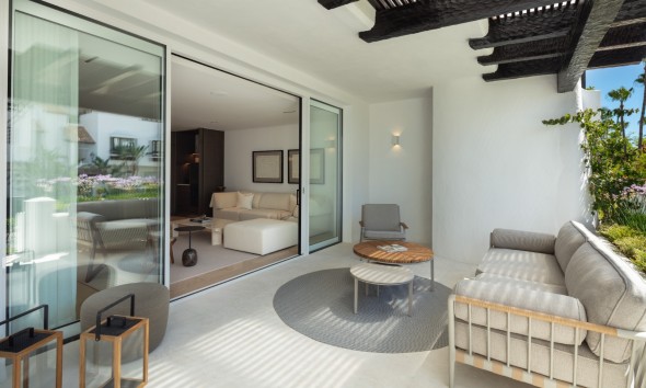 Obra nueva - Planta baja - Marbella