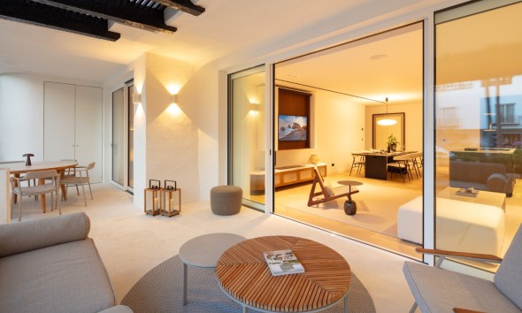 Obra nueva - Planta baja - Marbella