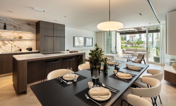 Obra nueva - Planta baja - Marbella