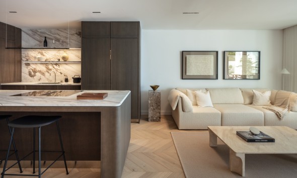 Obra nueva - Planta baja - Marbella