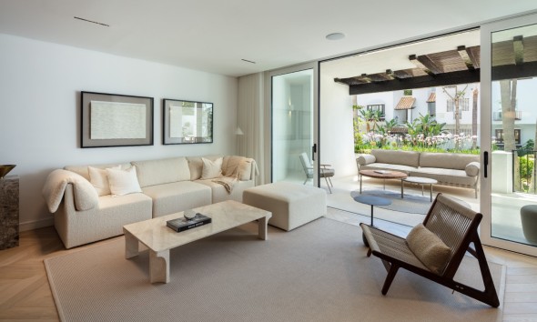 Obra nueva - Planta baja - Marbella