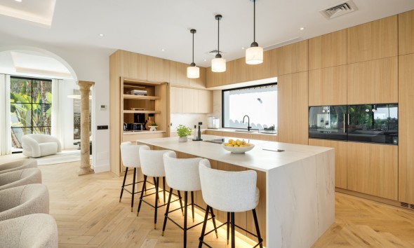 Nieuwbouw Woningen - Villa - Benahavís