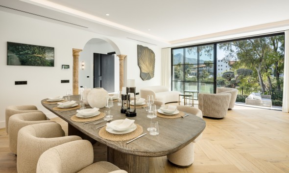 Nieuwbouw Woningen - Villa - Benahavís