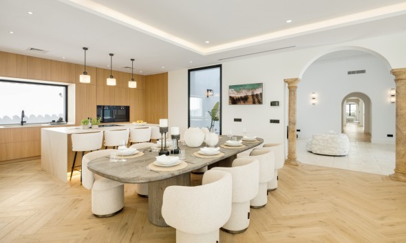 Nieuwbouw Woningen - Villa - Benahavís