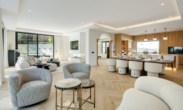 Nieuwbouw Woningen - Villa - Benahavís