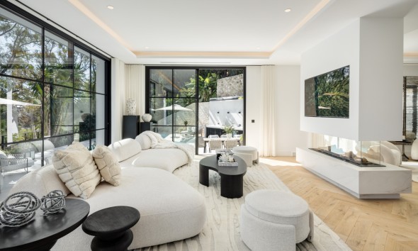 Nieuwbouw Woningen - Villa - Benahavís