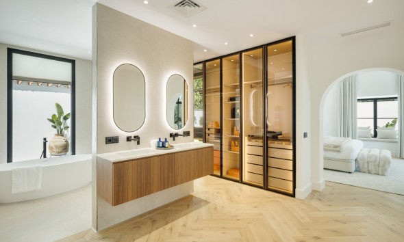 Nieuwbouw Woningen - Villa - Benahavís