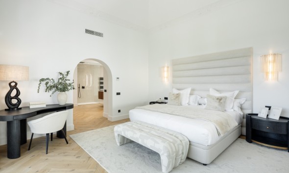 Nieuwbouw Woningen - Villa - Benahavís