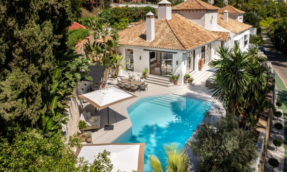 Nieuwbouw Woningen - Villa - Benahavís