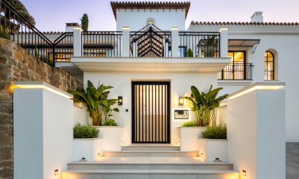 Nieuwbouw Woningen - Villa - Benahavís