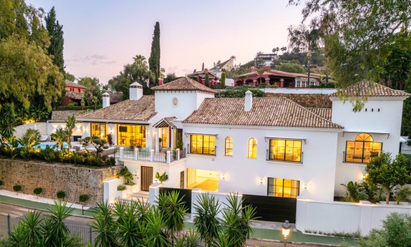 Nieuwbouw Woningen - Villa - Benahavís