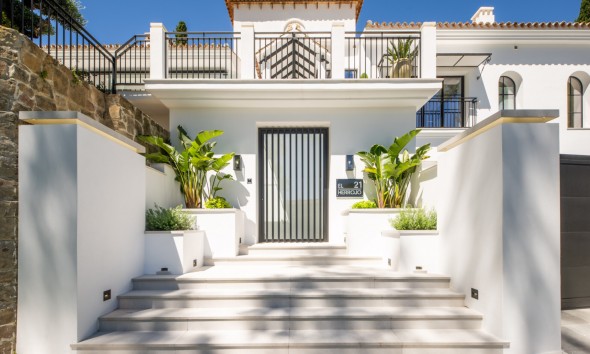 Nieuwbouw Woningen - Villa - Benahavís