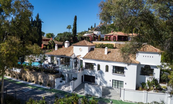 Nieuwbouw Woningen - Villa - Benahavís