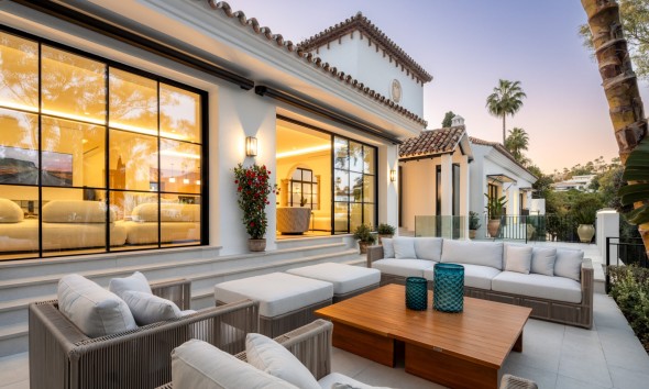 Nieuwbouw Woningen - Villa - Benahavís